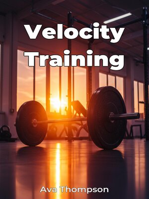 cover image of Velocity Training